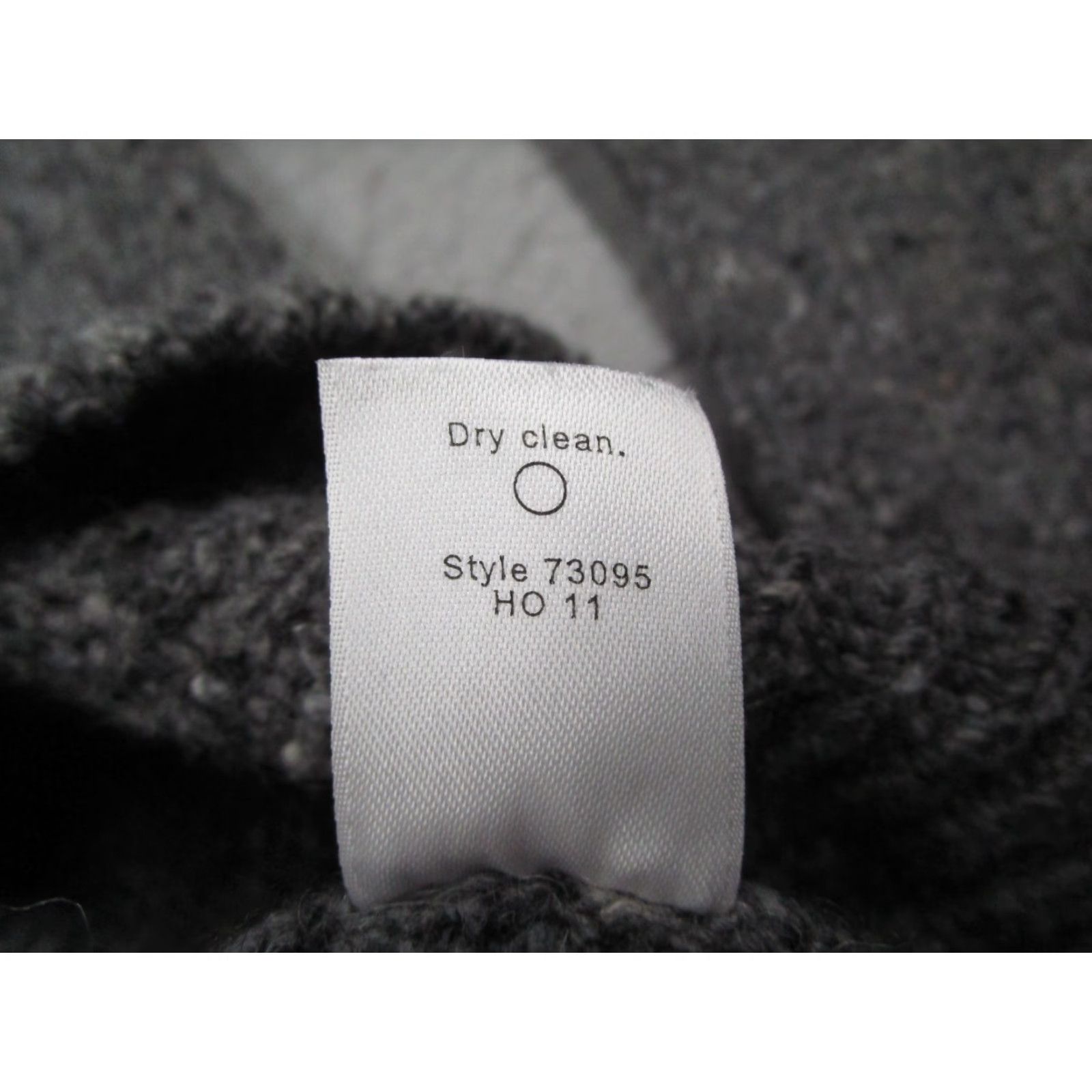 J.Crew VINTAGE J.CREW Men’s Gray Wool Blend Cable Knit Shawl Sweater Medium Adult Fall Winter Size US M / EU 48-50 / 2 - 5 Thumbnail