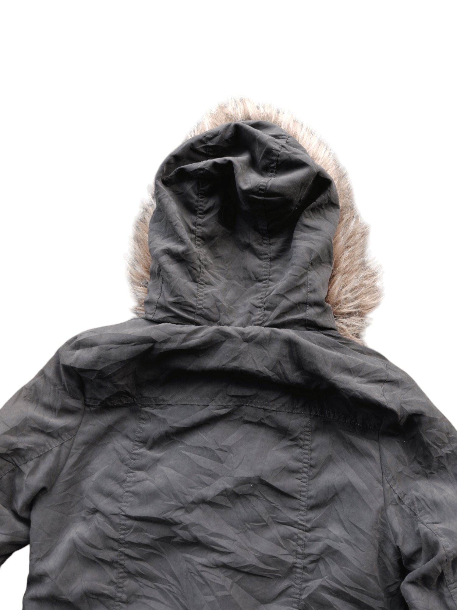 Japanese Brand Japanese giplas fur hoodie lgb style jacket Size US M / EU 48-50 / 2 - 10 Thumbnail