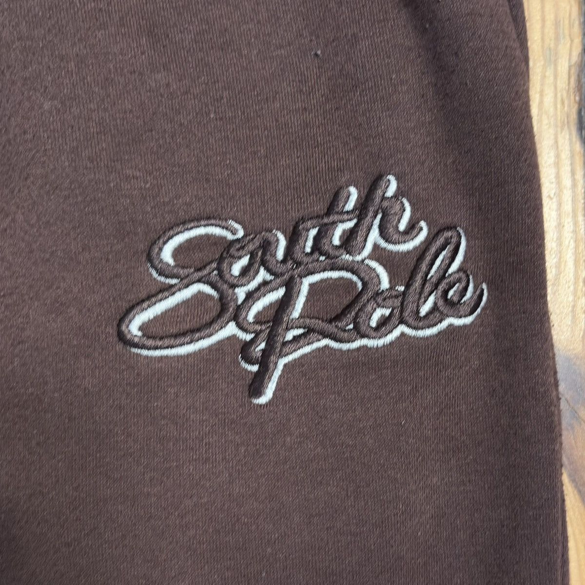 Southpole SouthPole Brown Baggy Sweatpants Size US 36 / EU 52 - 4 Thumbnail