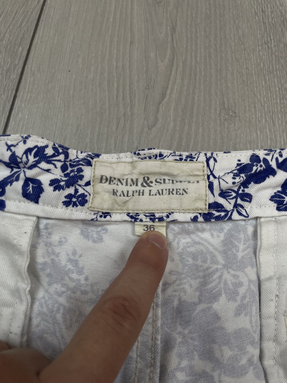 Denim & Supply Ralph Lauren Denim Supply Ralph Lauren Printed Men’s Shorts Size 33 Size US 33 - 4 Thumbnail