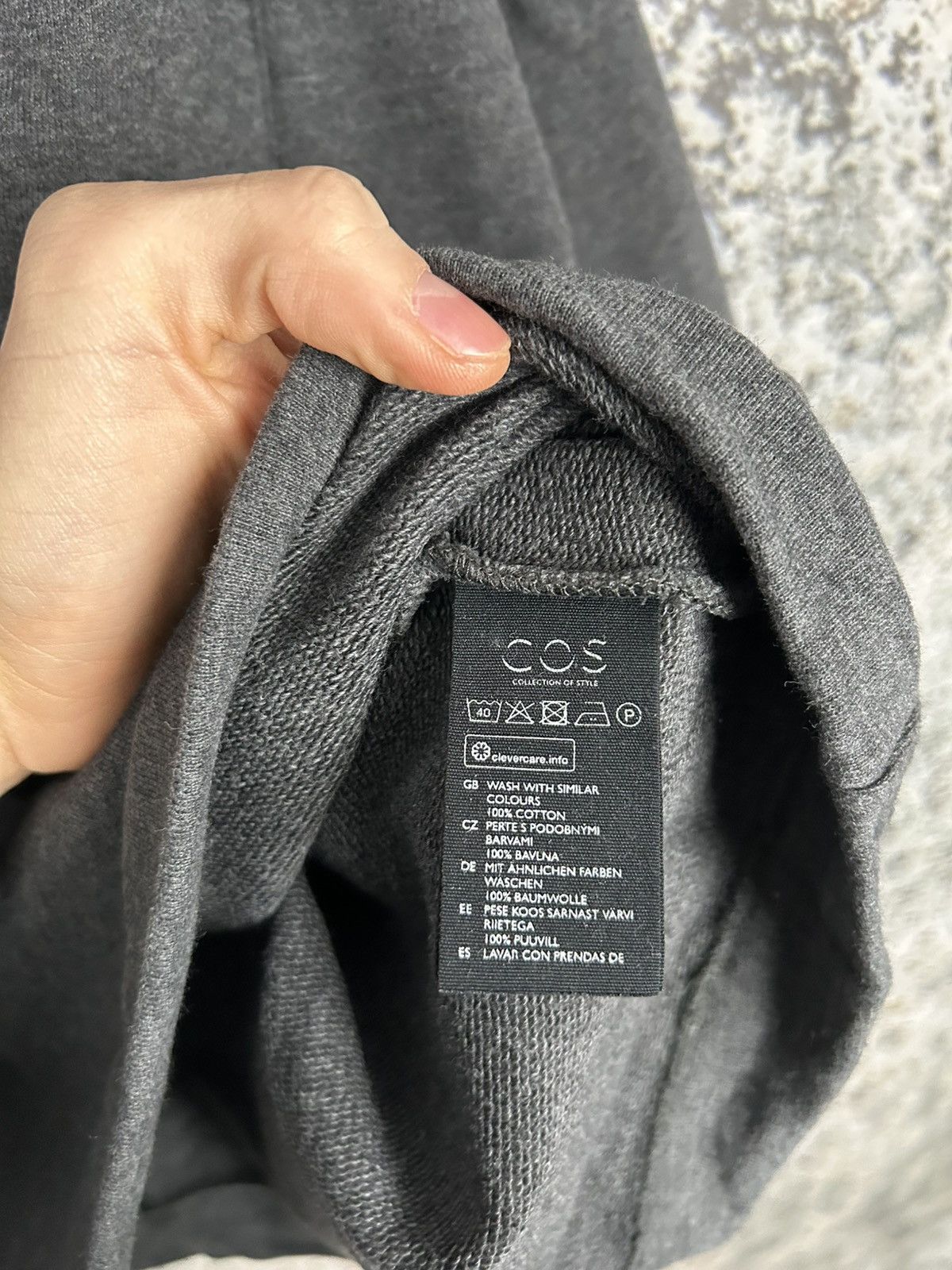 Cos COS Pocket Crewneck Streetwear Hype Vintage Designer Size US XL / EU 56 / 4 - 5 Thumbnail