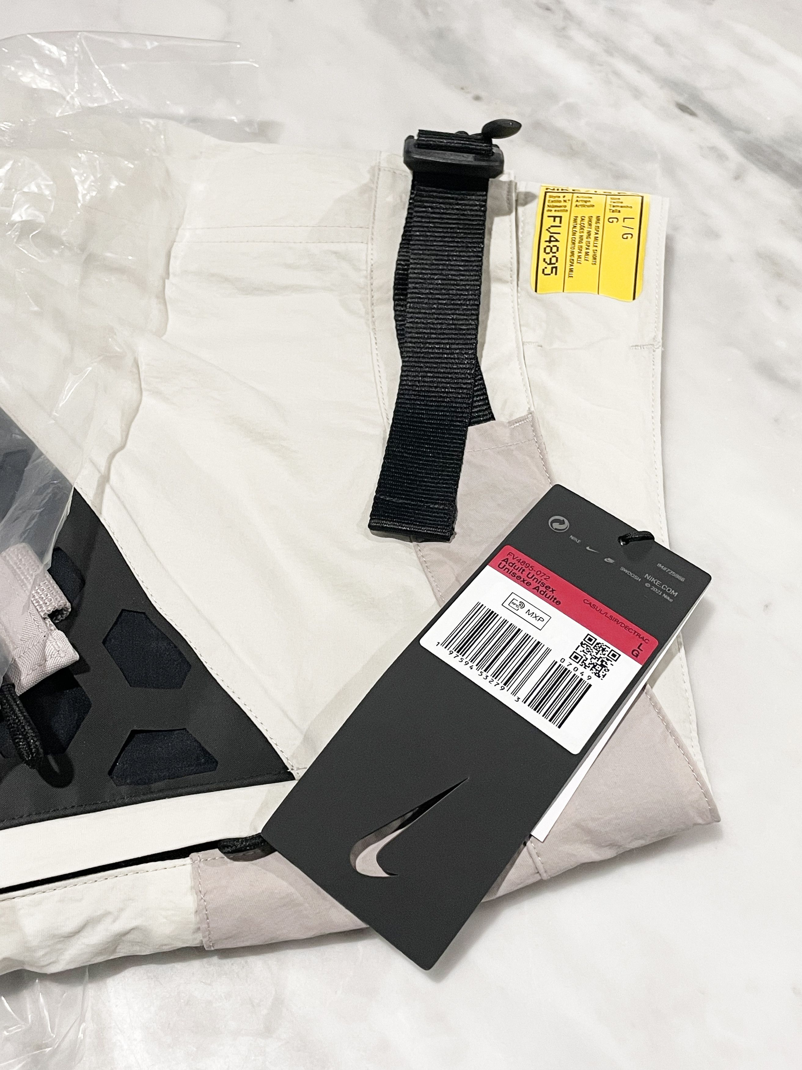 Nike Nike ISPA Modular Pocket Shorts Light Bone Size US 34 / EU 50 - 5 Thumbnail