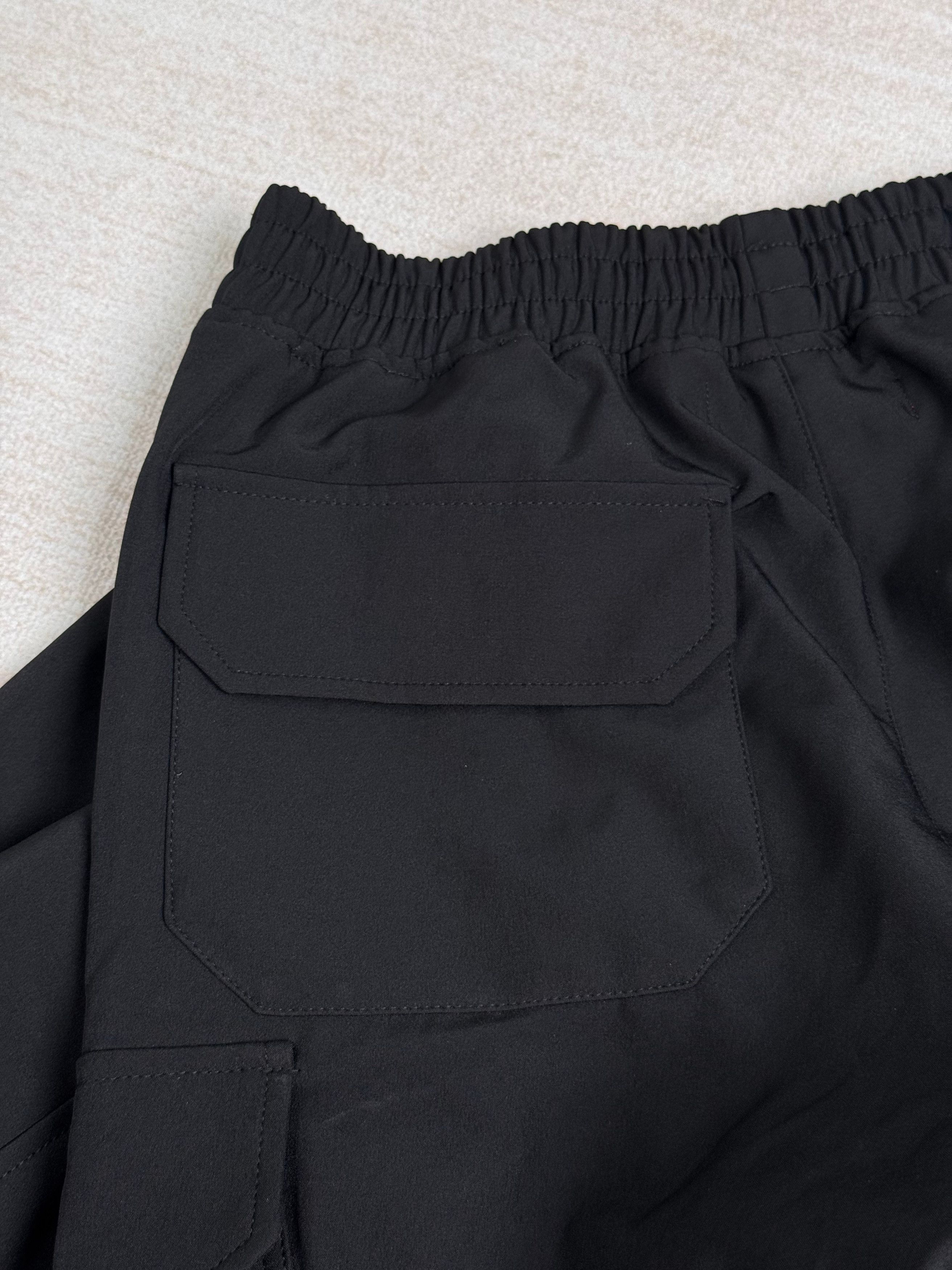Represent Clo. 247 Pant | Black Nylon Cargo Pants | REPRESENT CLO Size US 30 / EU 46 - 9 Thumbnail