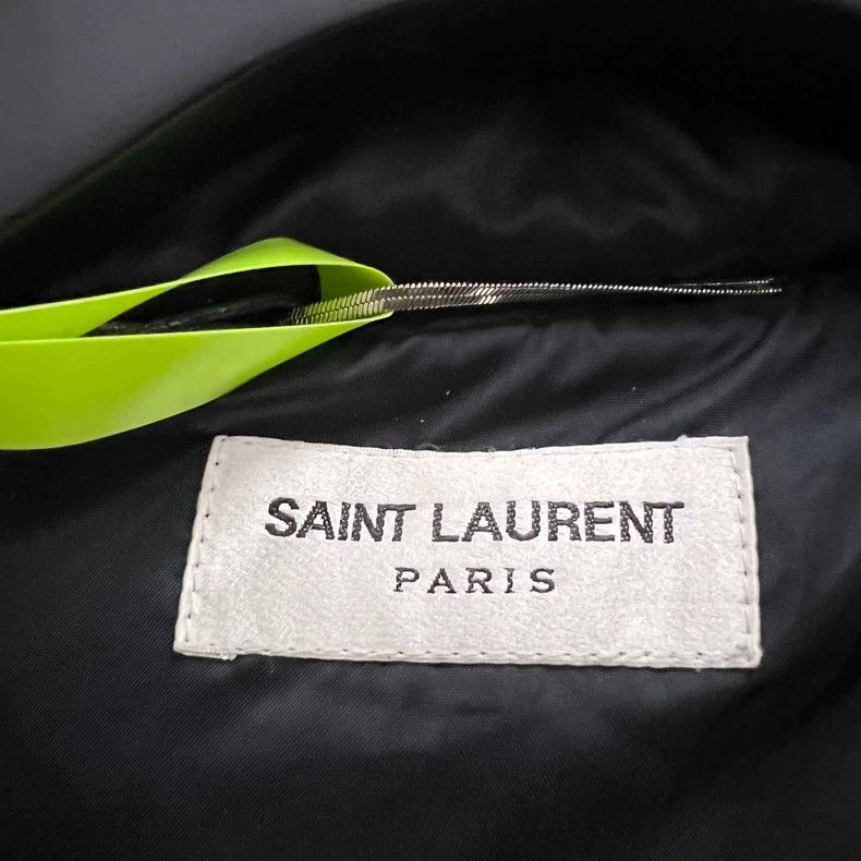 Yves Saint Laurent Saint Laruent Patchwork leather rivet patchwork jacket 2502 Size US L / EU 52-54 / 3 - 5 Thumbnail