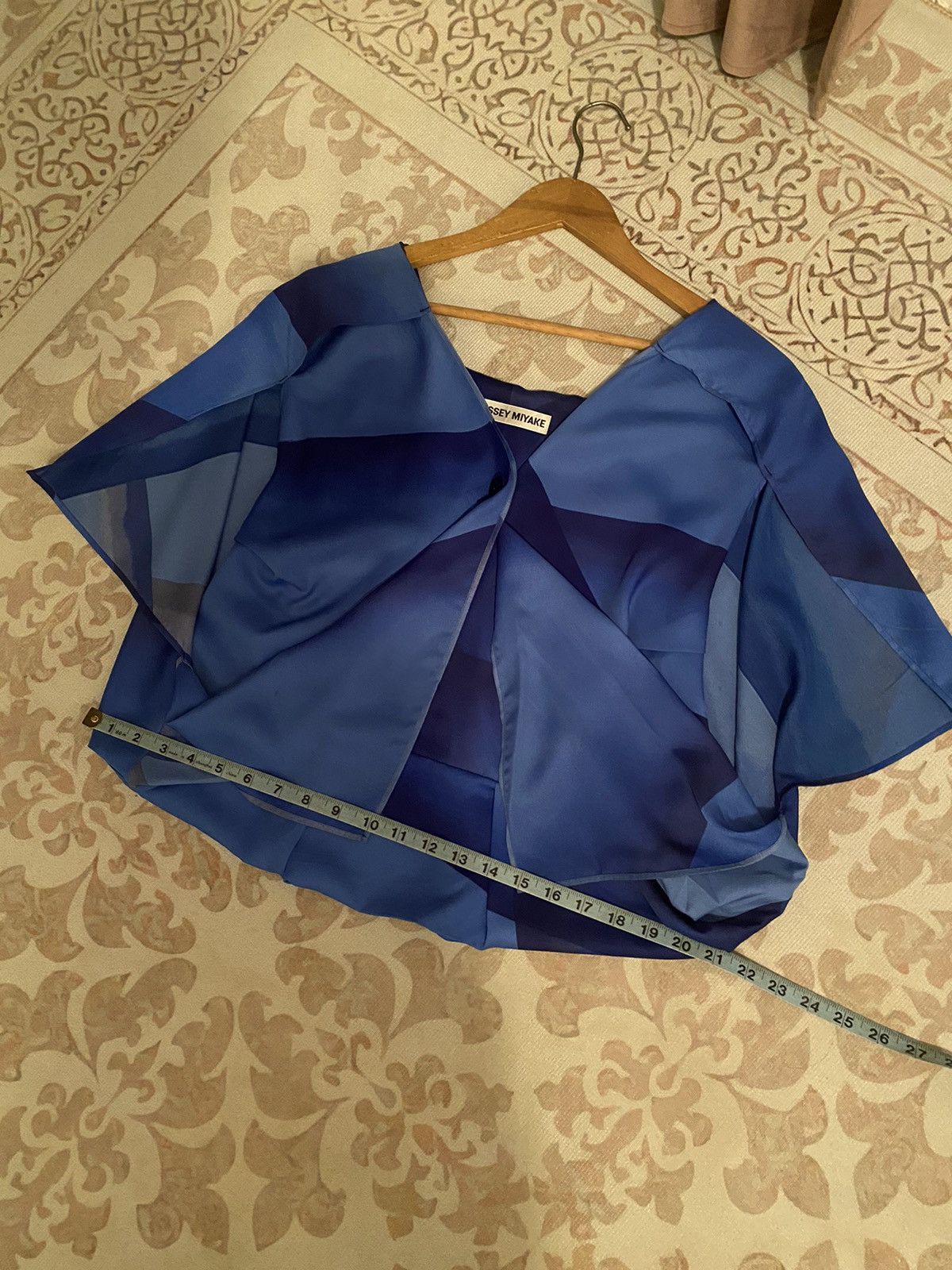 Issey Miyake Issey Miyake Poncho shirts Size XXS / US 00 / IT 34 - 11 Thumbnail