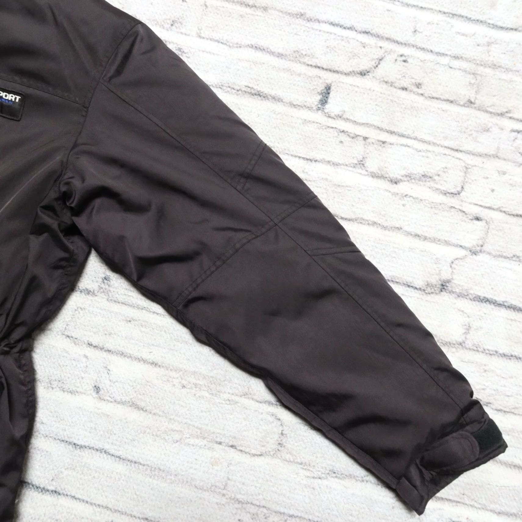Polo Ralph Lauren VINTAGE Polo Sport Ralph Lauren Artic Challenge Puffer Down Jacket Mens XL Black 90s Polo Sport Ralph Lauren Artic Challenge Puffer Down Jacket Size US XL / EU 56 / 4 - 6 Thumbnail