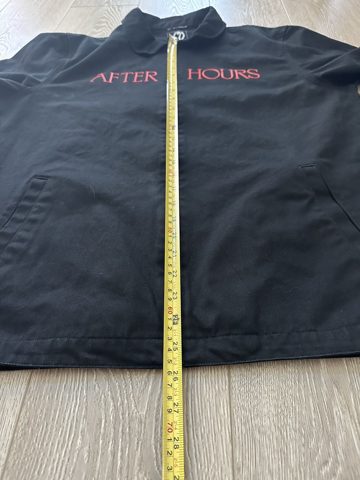 The Weeknd × XO The Weeknd After Hours Escape From LA Work Jacket XL Size US XL / EU 56 / 4 - 9 Thumbnail