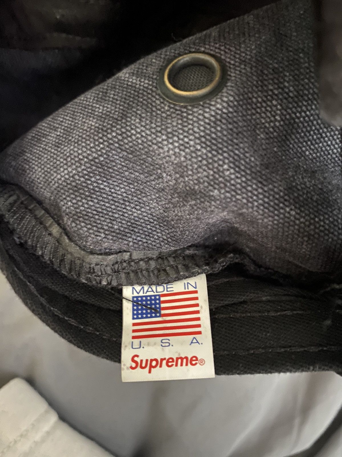 Supreme Supreme Washed Canvas Camp Cap Size ONE SIZE - 7 Thumbnail