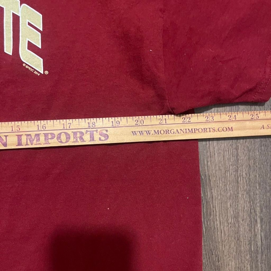Gildan Florida State Seminoles cotton tee size XL Size US XL / EU 56 / 4 - 4 Thumbnail