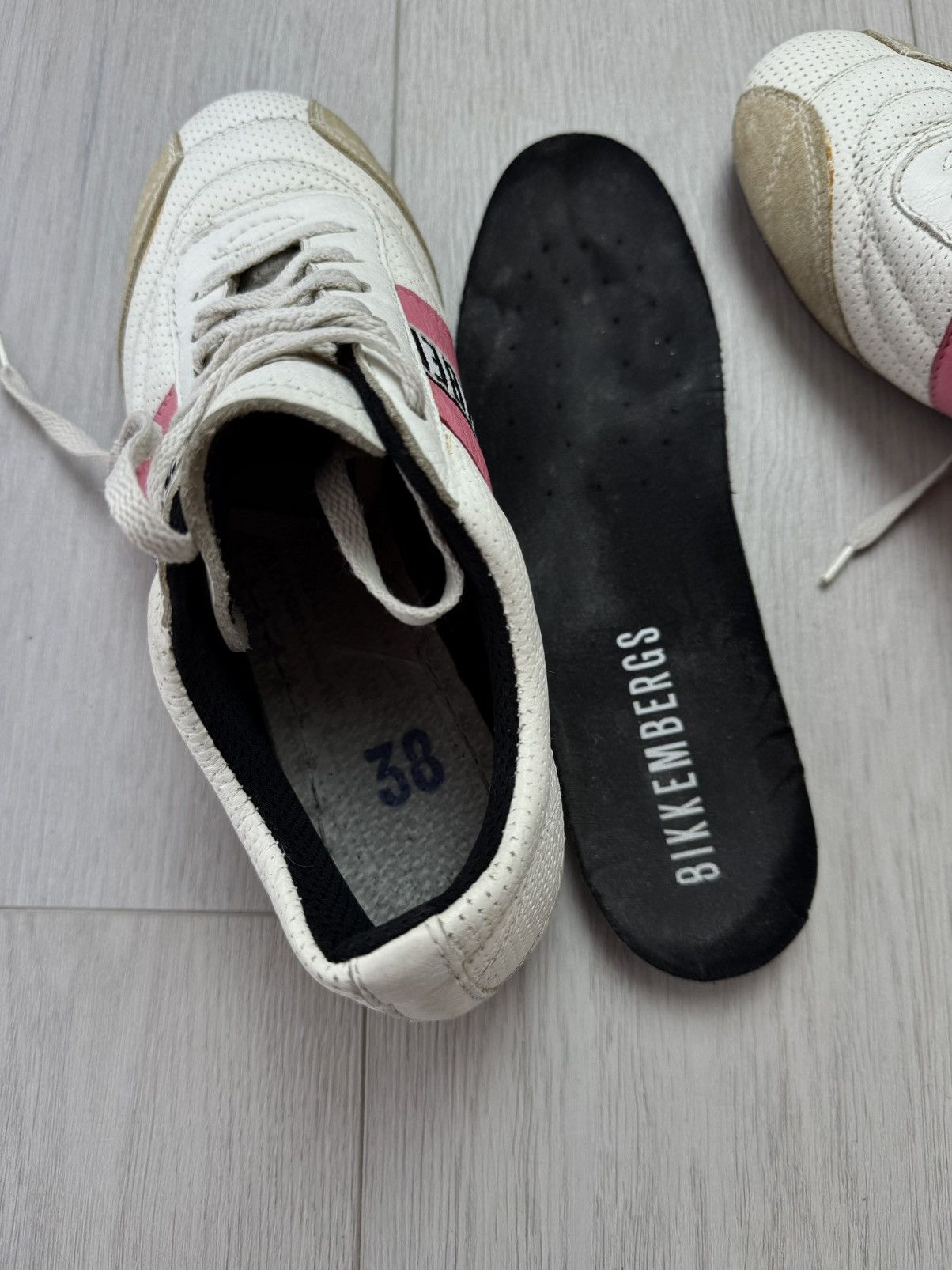 Dirk Bikkembergs Vintage Dirk Bikkembergs Soccer Sneakers Cleats Leather Y2K Size US 7 / IT 37 - 11 Thumbnail