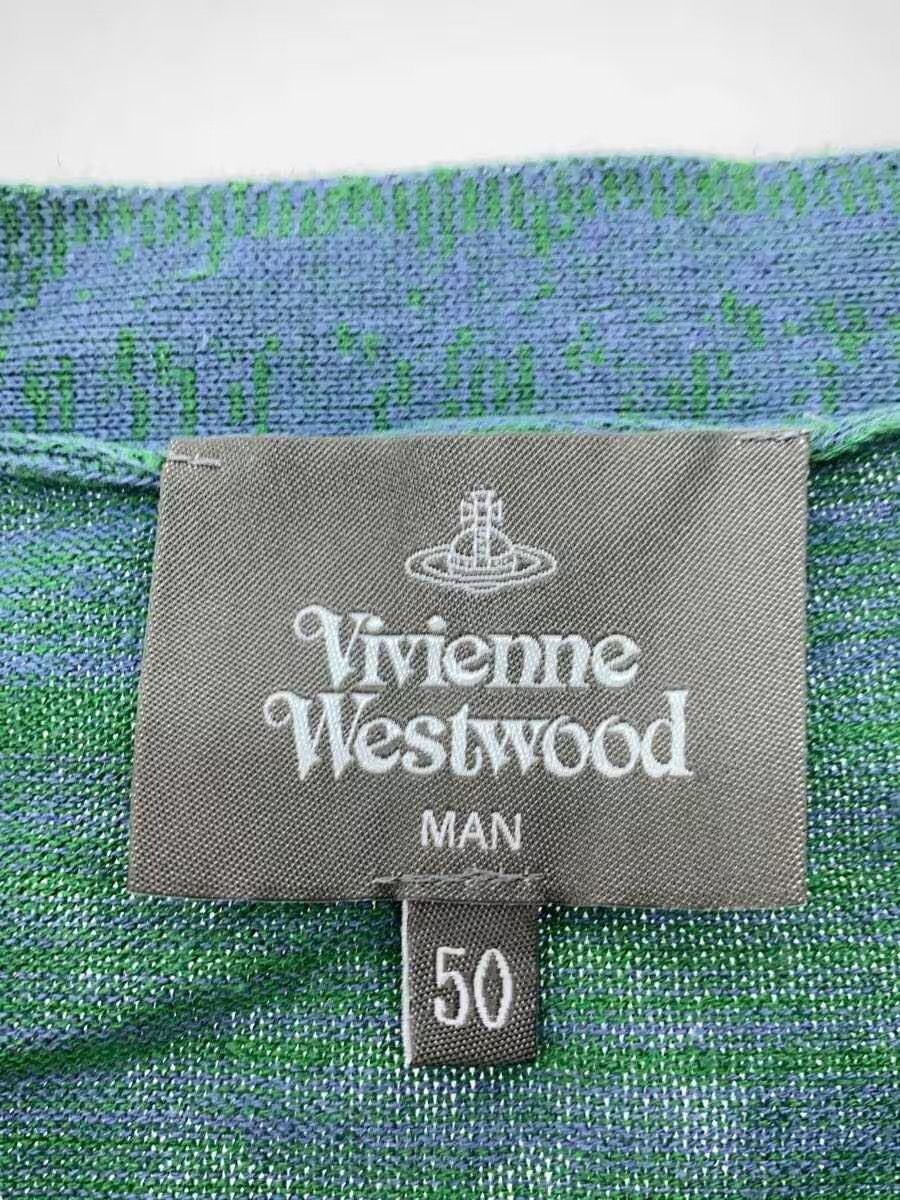 Vivienne Westwood Striped Orb Knit Cardigan Size US M / EU 48-50 / 2 - 4 Thumbnail