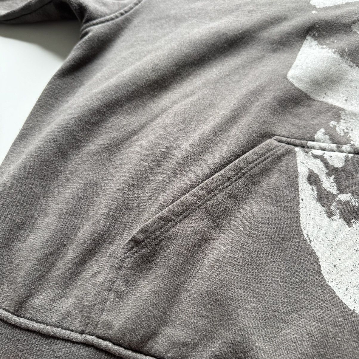 Misfits Misfits Zip Hoodie Gray Washed Faded Vintage 90s Rock Metal Size US L / EU 52-54 / 3 - 6 Thumbnail