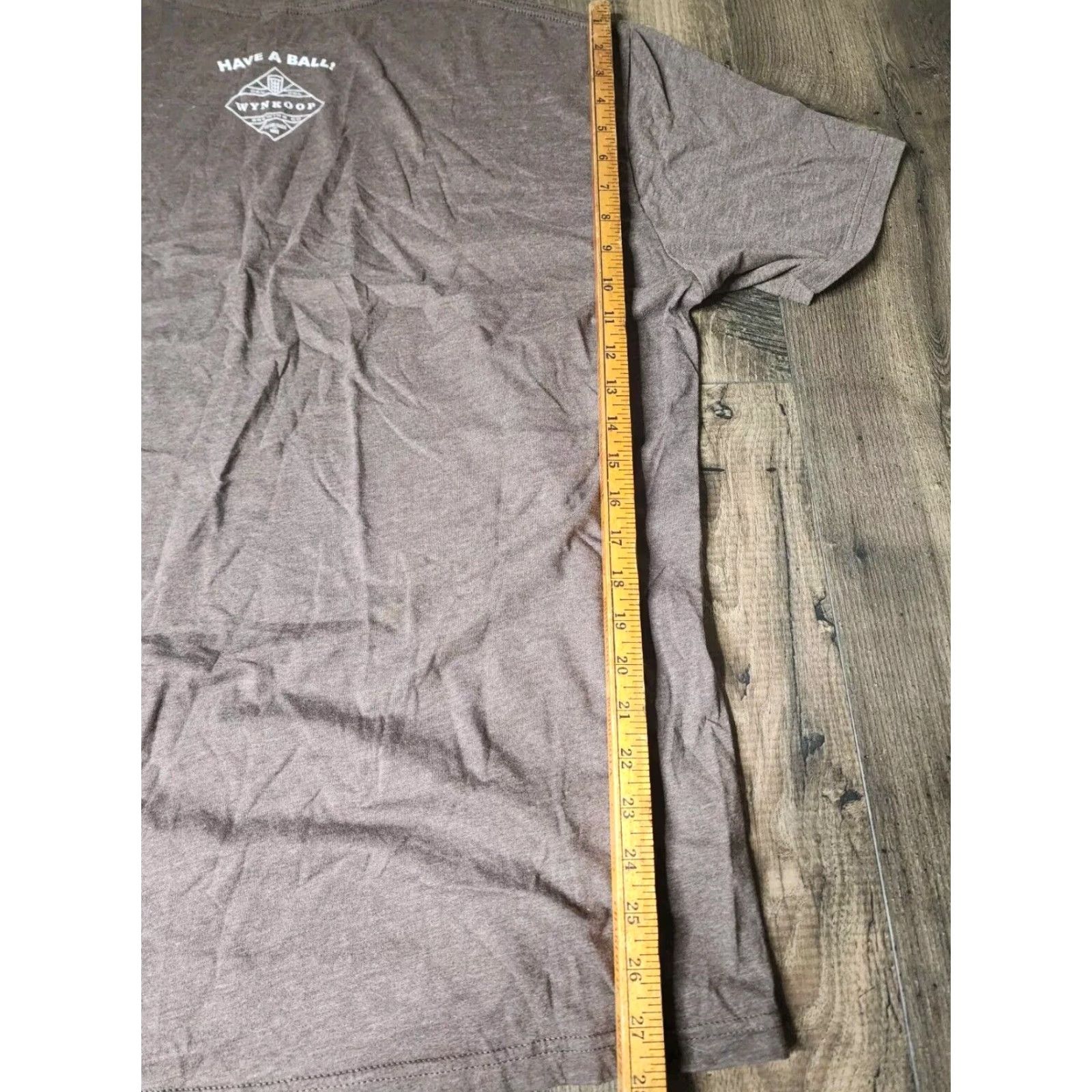 Vintage Vintage Wynkoop Brewery Rocky Mountain Stout Beer T Shirt Unisex Adults XL Brown Graphic Tee Size US XL / EU 56 / 4 - 3 Thumbnail