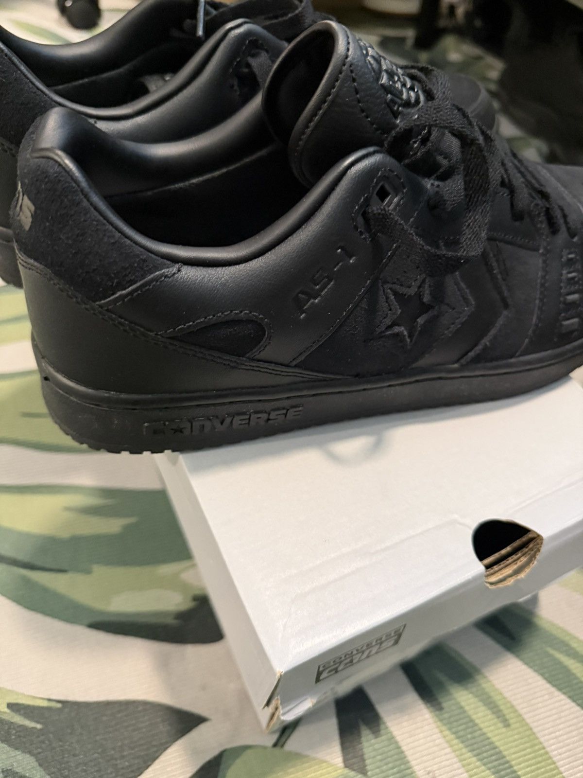 Converse Converse AS-1 PRO OX Triple Black Size 12 Size US 12 / EU 45 - 9 Thumbnail