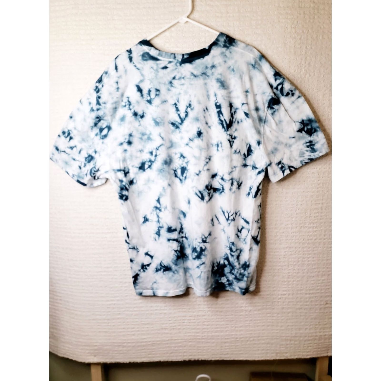 Champion Champion Shirt Men's 2XL White Green Water Camo Logo Short Sleeve Crewneck Size US XXL / EU 58 / 5 - 7 Thumbnail