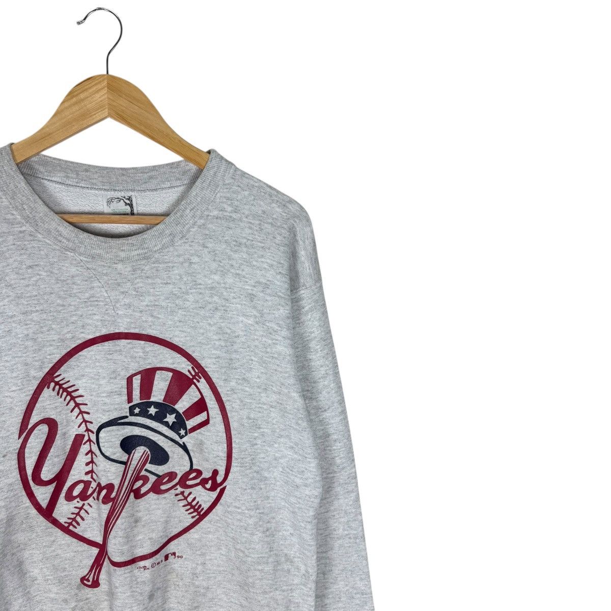 New York Yankees ☀️90s NEW YORK YANKEES MLB SWEATSHIRT Size US M / EU 48-50 / 2 - 4 Thumbnail