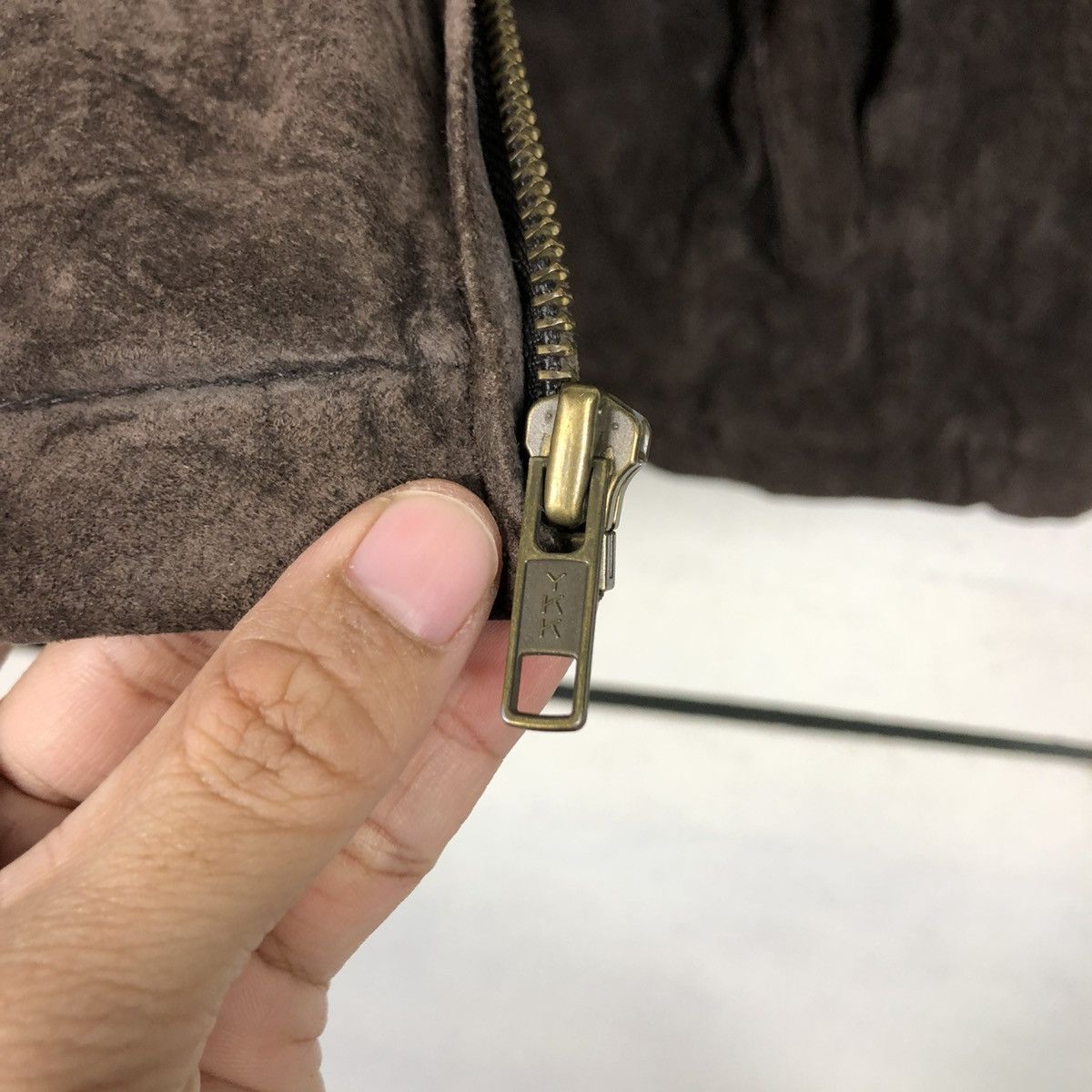 Japanese Brand 🔥VINTAGE BIKER LEATHER JACKET UNBRANDED ISSEY MIYAKE Size US S / EU 44-46 / 1 - 16 Thumbnail