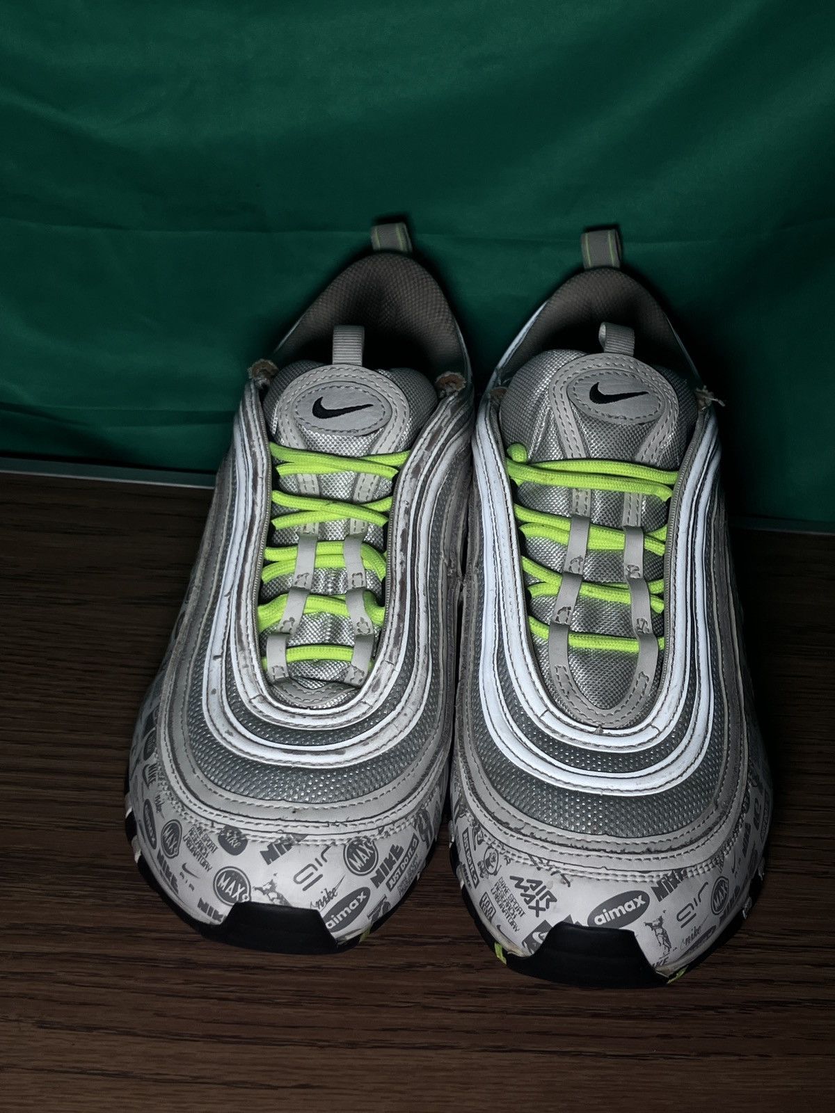 Nike Size 11.5 - Nike Air Max ‘97 Reflective Logos Size US 11.5 / EU 44-45 - 2 Thumbnail
