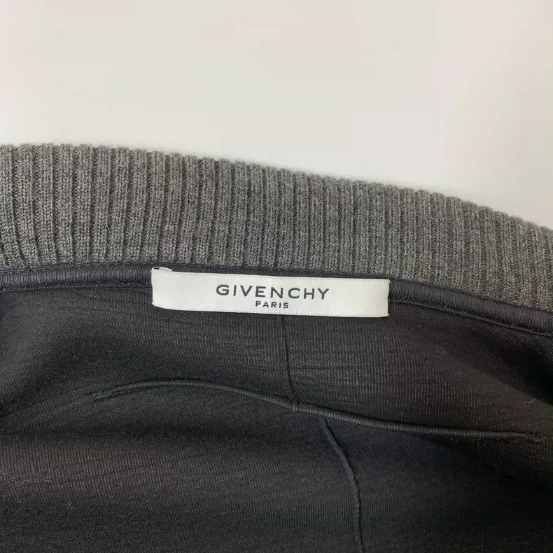 Givenchy Givenchy Gray Baseball Jacket Size M Shoulder Size US M / EU 48-50 / 2 - 7 Thumbnail
