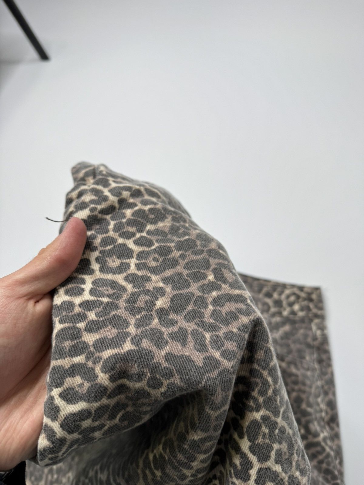 Japanese Brand Vintage leopard print jeans japanese swag y2k avant garde 00 Size 30" / US 8 / IT 44 - 6 Thumbnail