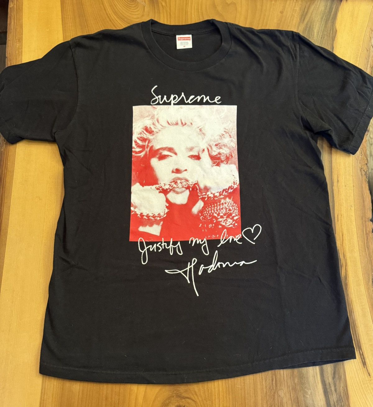 Supreme Madonna Tee | Grailed