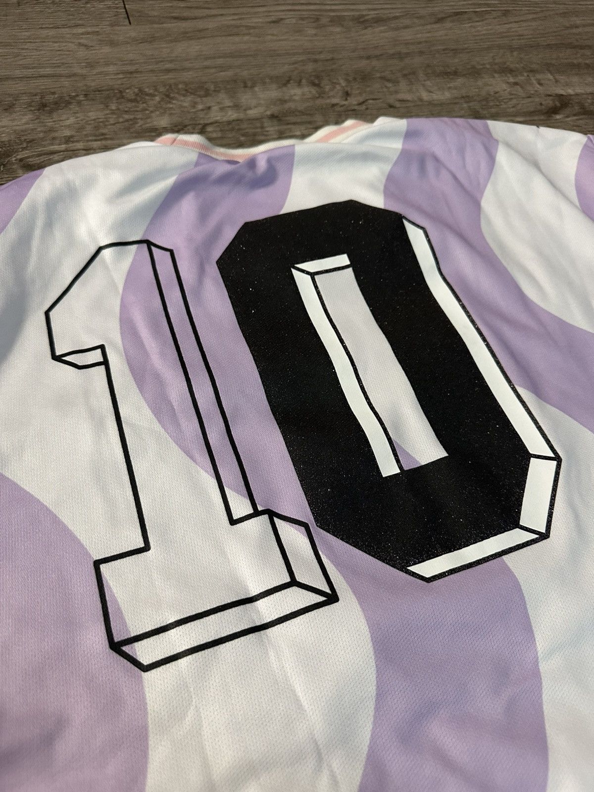 Japanese Brand Jose Wong ABCD Jersey Size US L / EU 52-54 / 3 - 8 Thumbnail