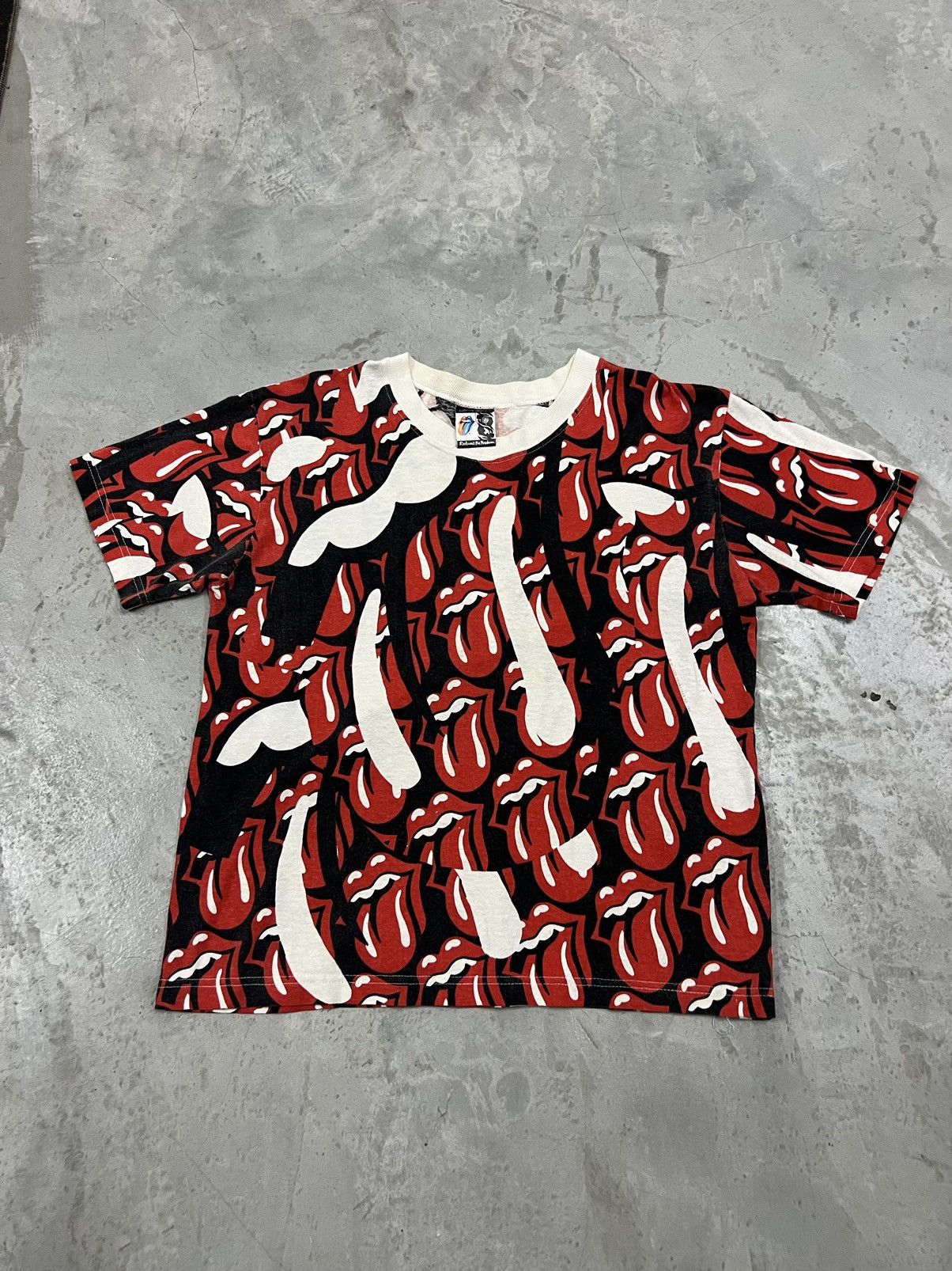 Other Vintage 1989 Rolling Stones AOP Size US M / EU 48-50 / 2 - 1 Thumbnail