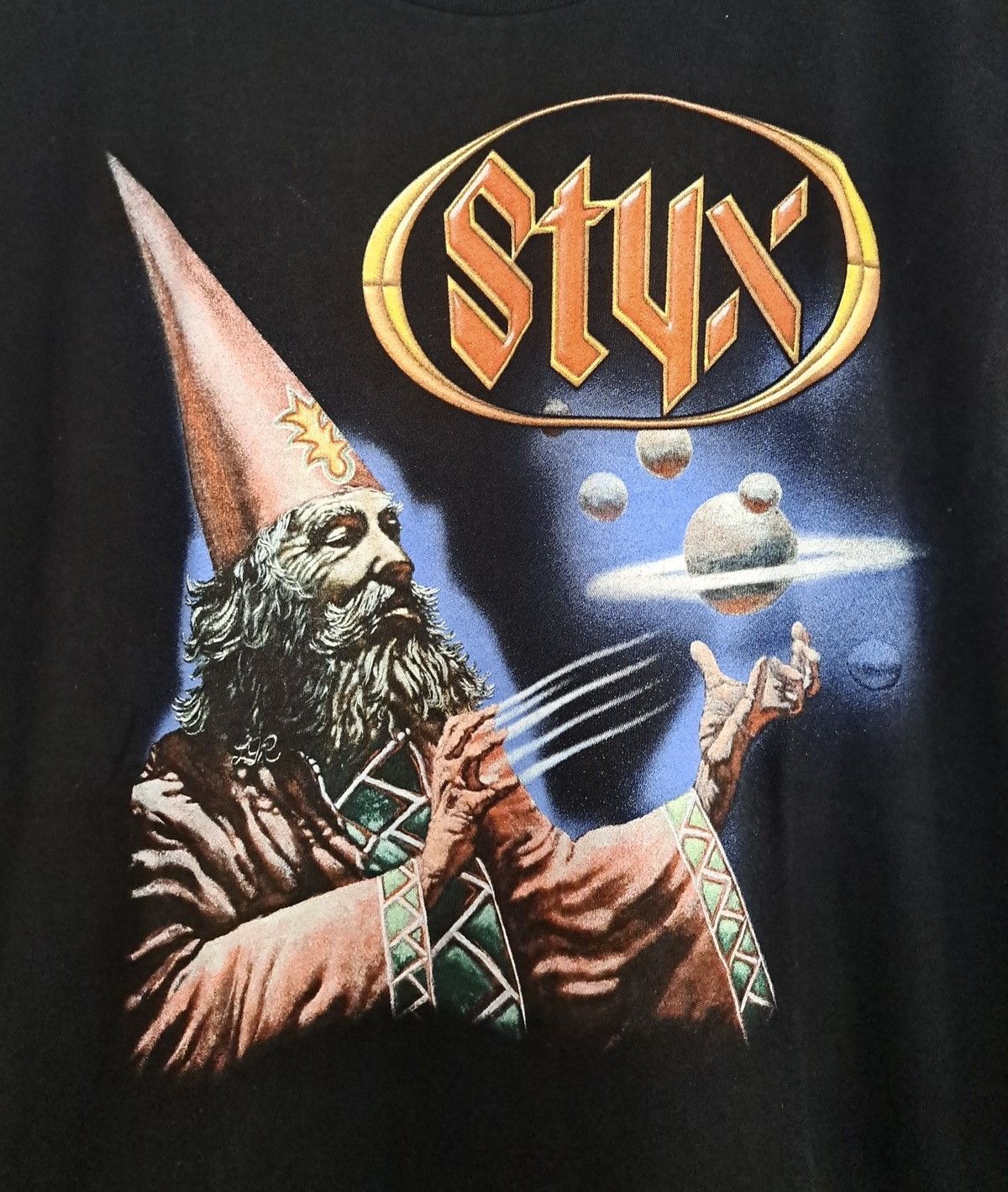 Band Tees STYX x Vintage Tour T-Shirt 2001 Size US L / EU 52-54 / 3 - 3 Thumbnail