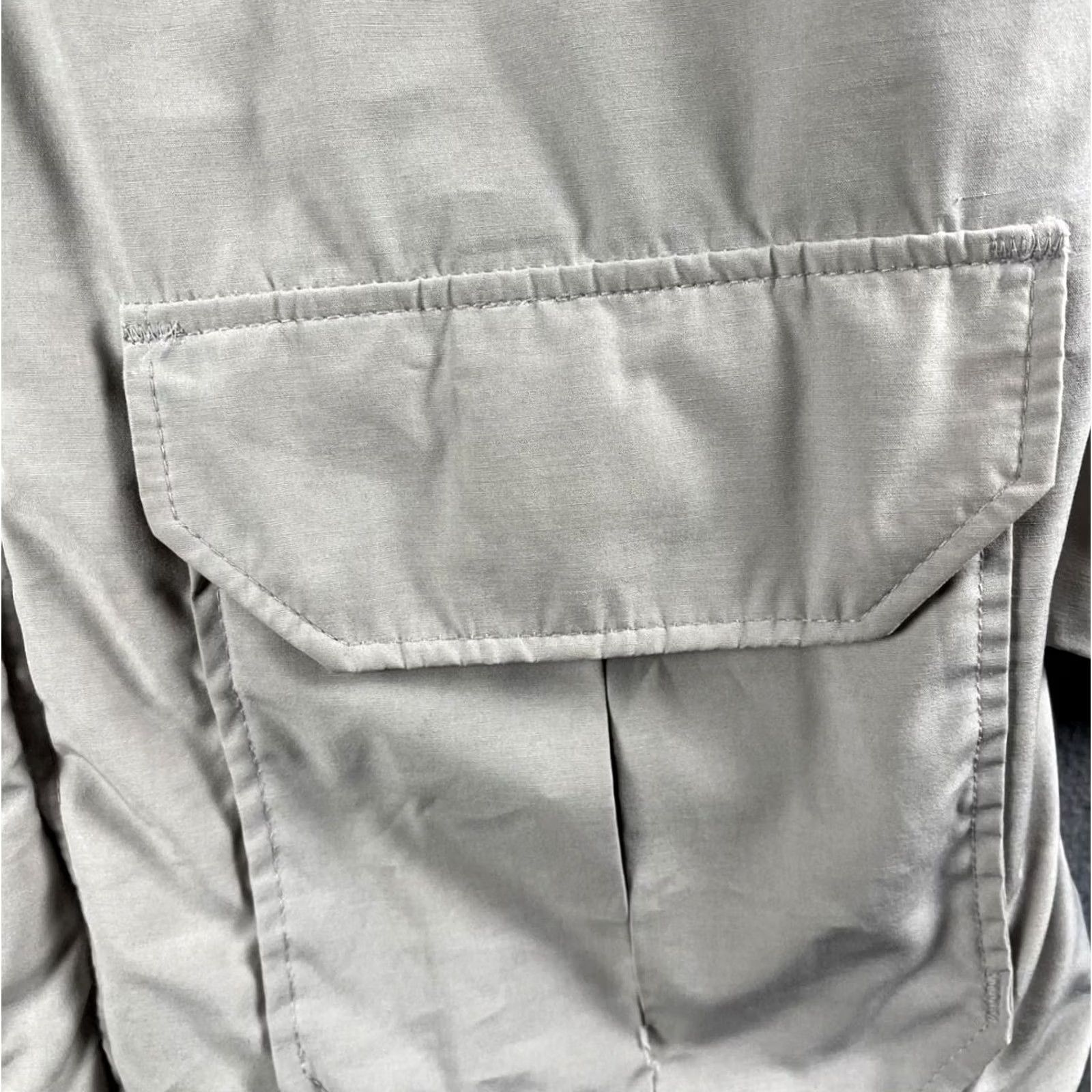 Vintage Woolrich Jacket Mens L Gray Thinsulate Insulated Outdoor Parka Made USA Size US L / EU 52-54 / 3 - 6 Thumbnail
