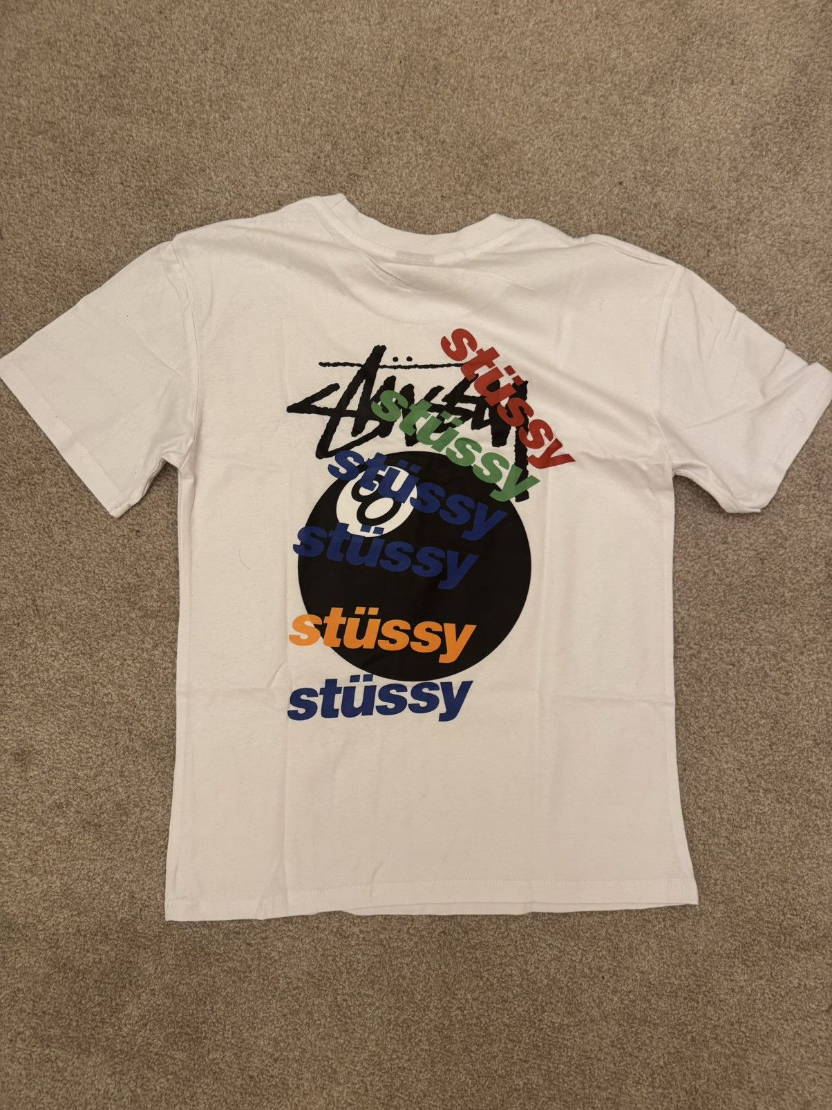 Stussy Stussy t shirt Size US S / EU 44-46 / 1 - 2 Thumbnail