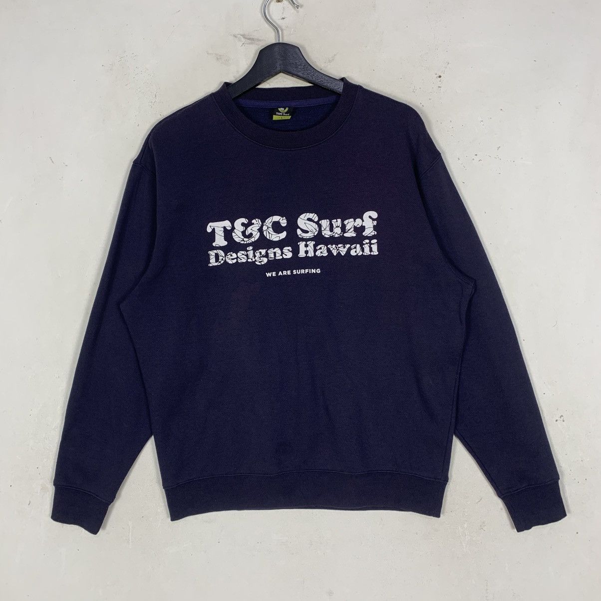 Japanese Brand vintage T&C Surf Designs Hawaii yin yang logo Streetwear Size US M / EU 48-50 / 2 - 2 Thumbnail