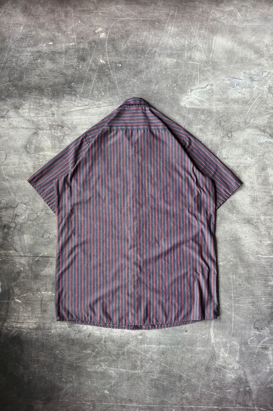 Red Kap Vintage Red Kap Workwear Short-Sleeve Buttondown Shirt (XL) Size US XL / EU 56 / 4 - 2 Thumbnail
