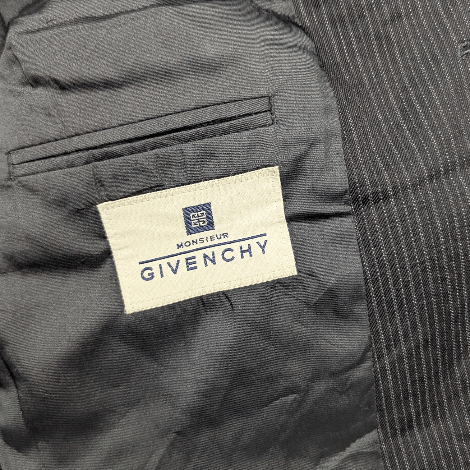 Givenchy GIVENCHY Blazer Formal Coat Size US M / EU 48-50 / 2 - 11 Thumbnail