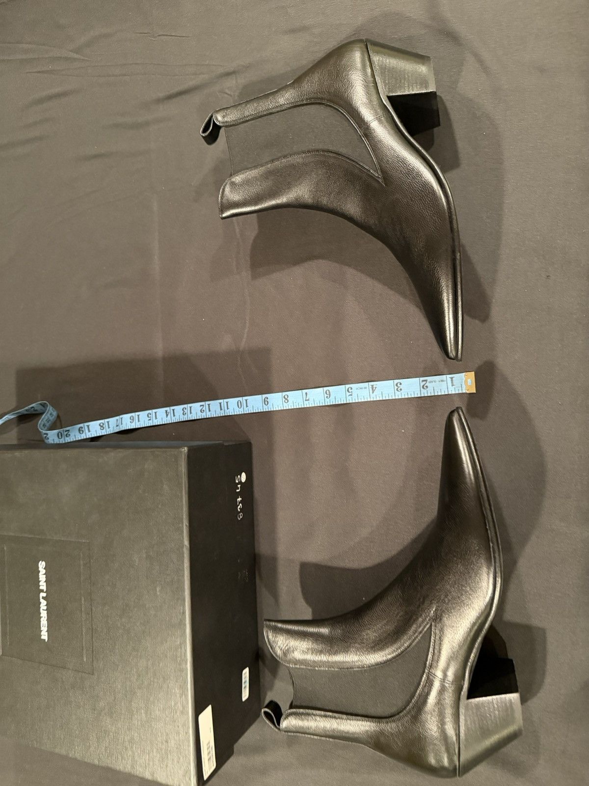 Saint Laurent Paris Saint Laurent mens boots. 45/12. $1250 Size US 12 / EU 45 - 5 Thumbnail