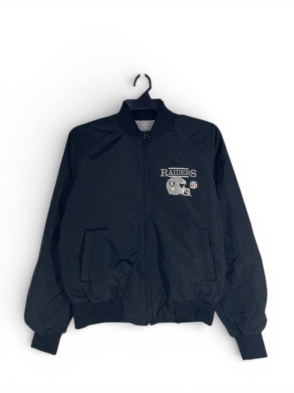 Other Vintage 90s los angeles raiders oakland riversable jacket M Size US M / EU 48-50 / 2 - 1 Thumbnail