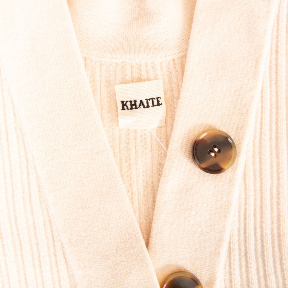 KHAITE Khaite Wool Blend Knit Button Down Bodysuit Size S / US 4 / IT 40 - 6 Thumbnail