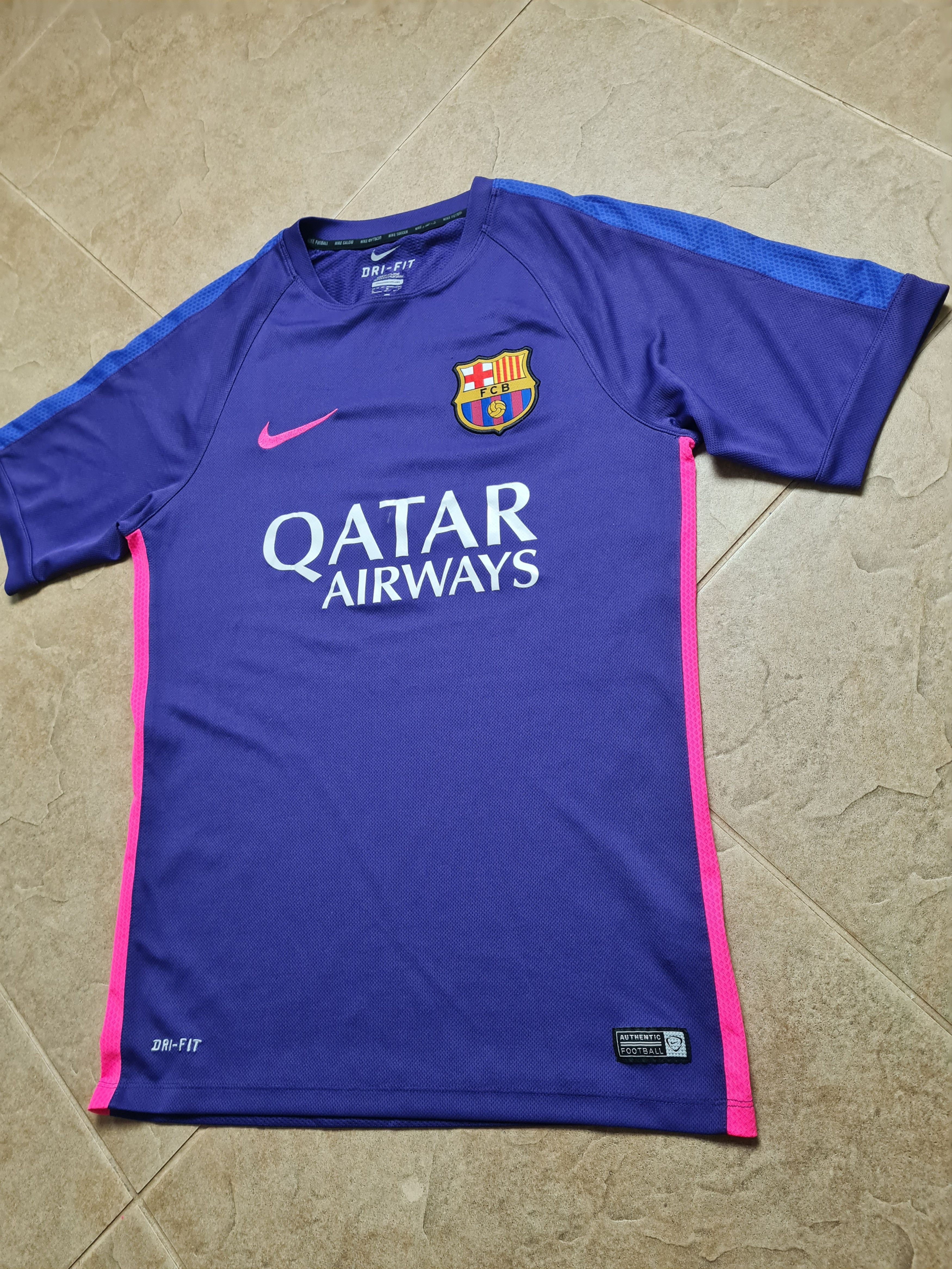 Nike Soccer Barcelona 2014/2015 Training Football Jersey Nike Size US S / EU 44-46 / 1 - 2 Thumbnail