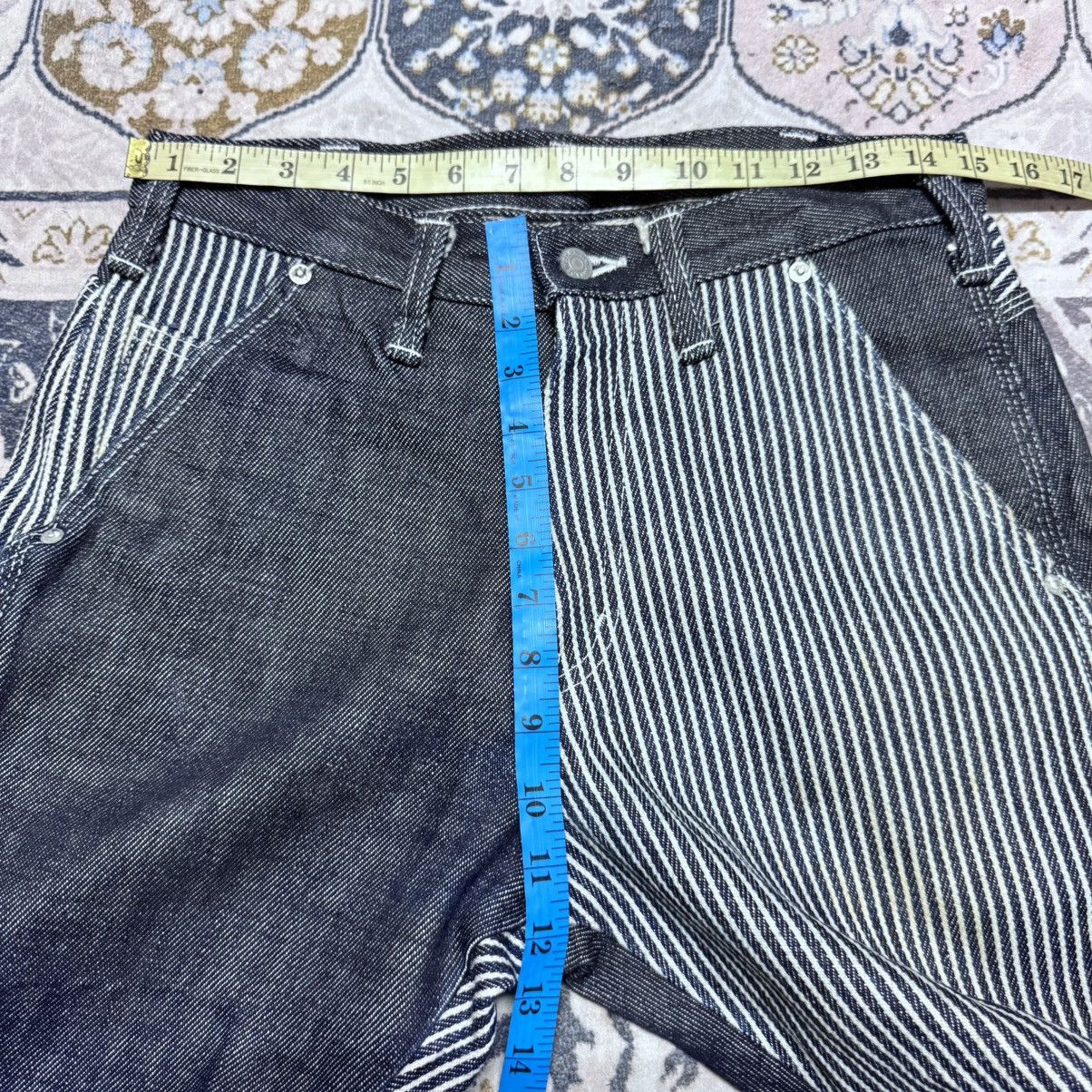 KOJIMA GENES 20oz Kojima Genes Denim Hybrid Carpenter Pants Hickory Size US 30 / EU 46 - 23 Thumbnail