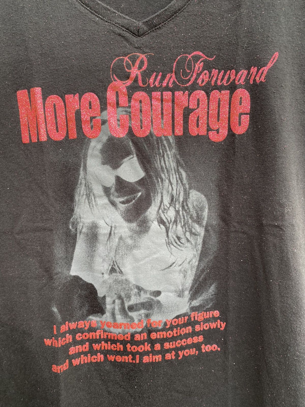 If Six Was Nine Spinash More Courage Run Forward Silhouette Girl Dark Japan Size L / US 10 / IT 46 - 7 Thumbnail