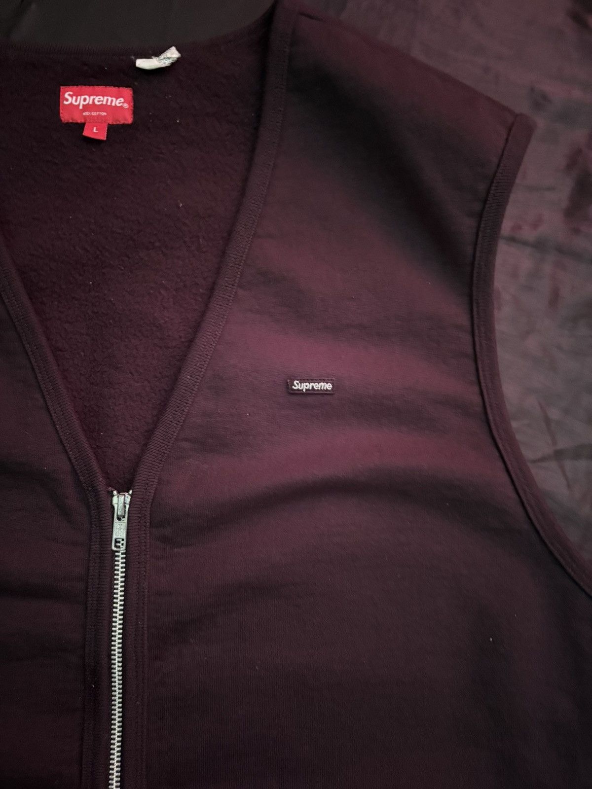 Supreme Supreme Hoodie Zip Up Sweat Vest Size US L / EU 52-54 / 3 - 6 Thumbnail