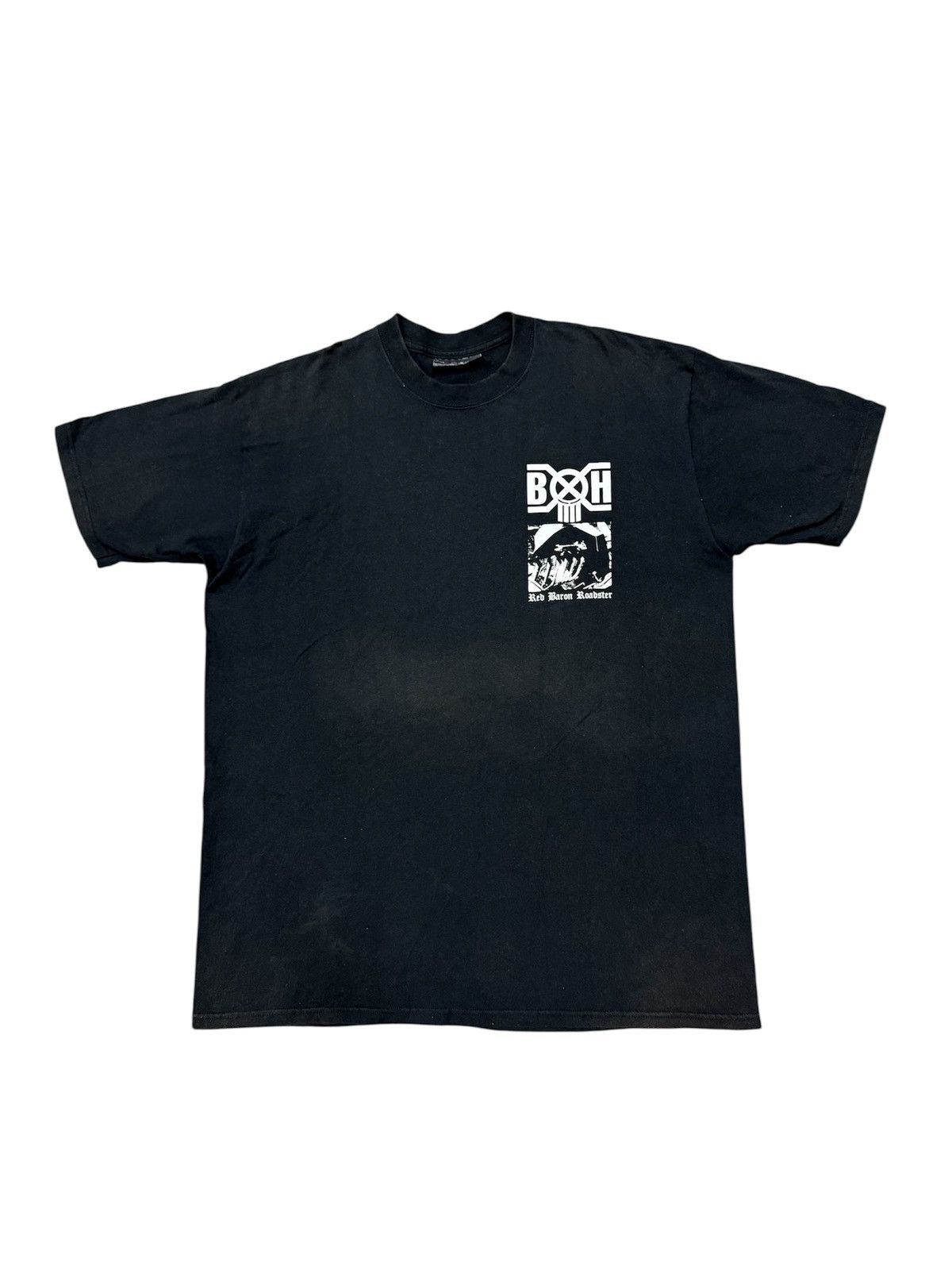 Bounty Hunter × Vintage Bounty Hunter x Red Baron Roadster Tshirt Size US XL / EU 56 / 4 - 2 Thumbnail