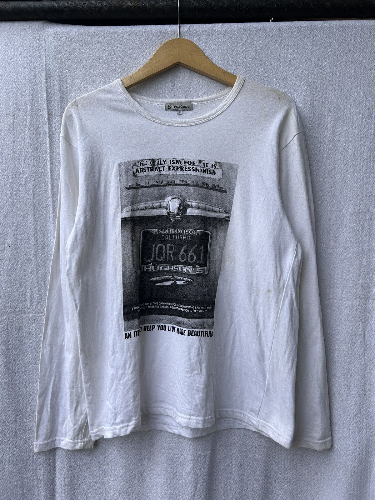 Japanese Brand Sorridere japanese brand poem style longsleeve Size US L / EU 52-54 / 3 - 1 Thumbnail