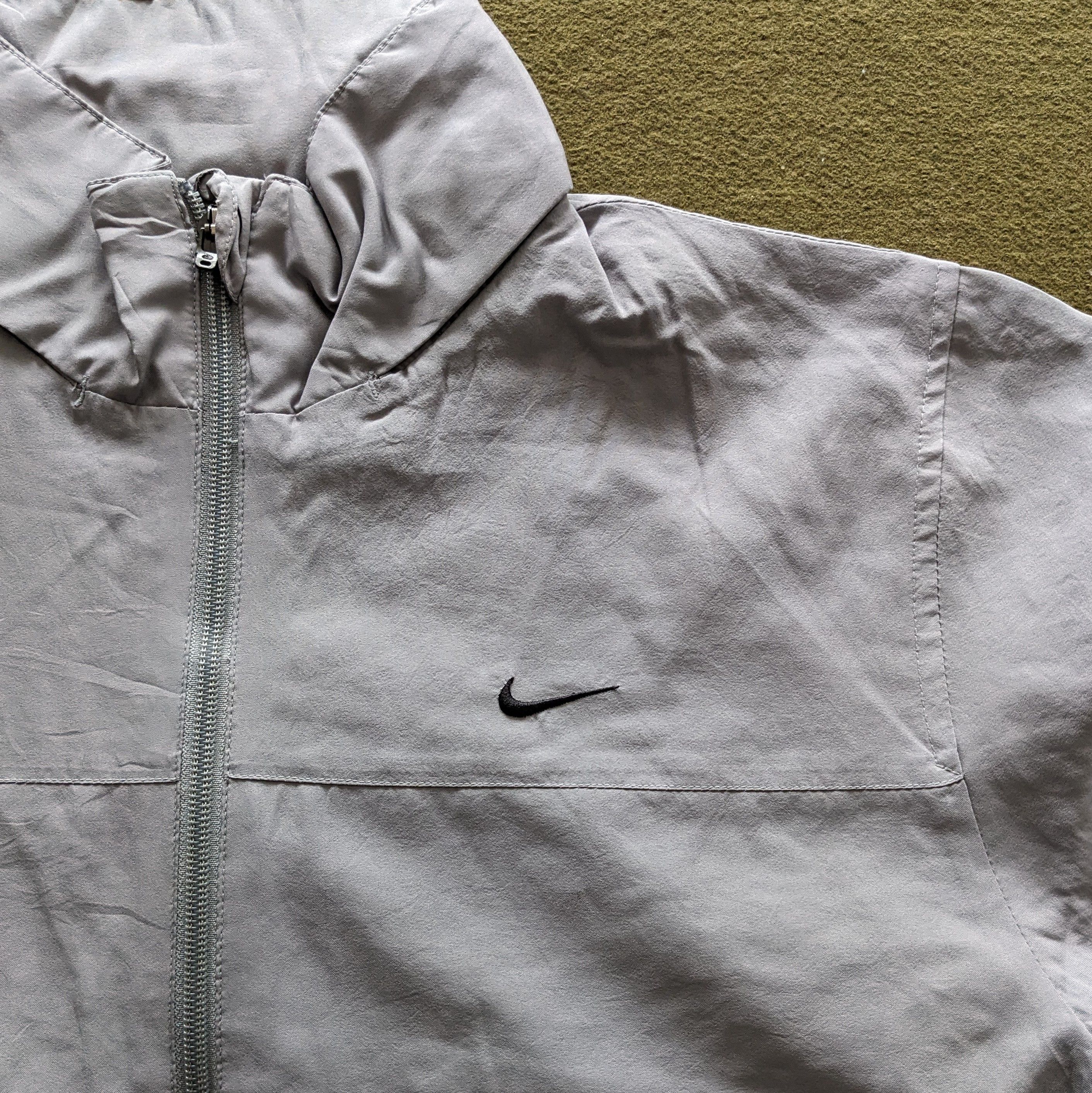 Nike Vintage NIKE Sportswear Brand Jacket Size US M / EU 48-50 / 2 - 2 Thumbnail