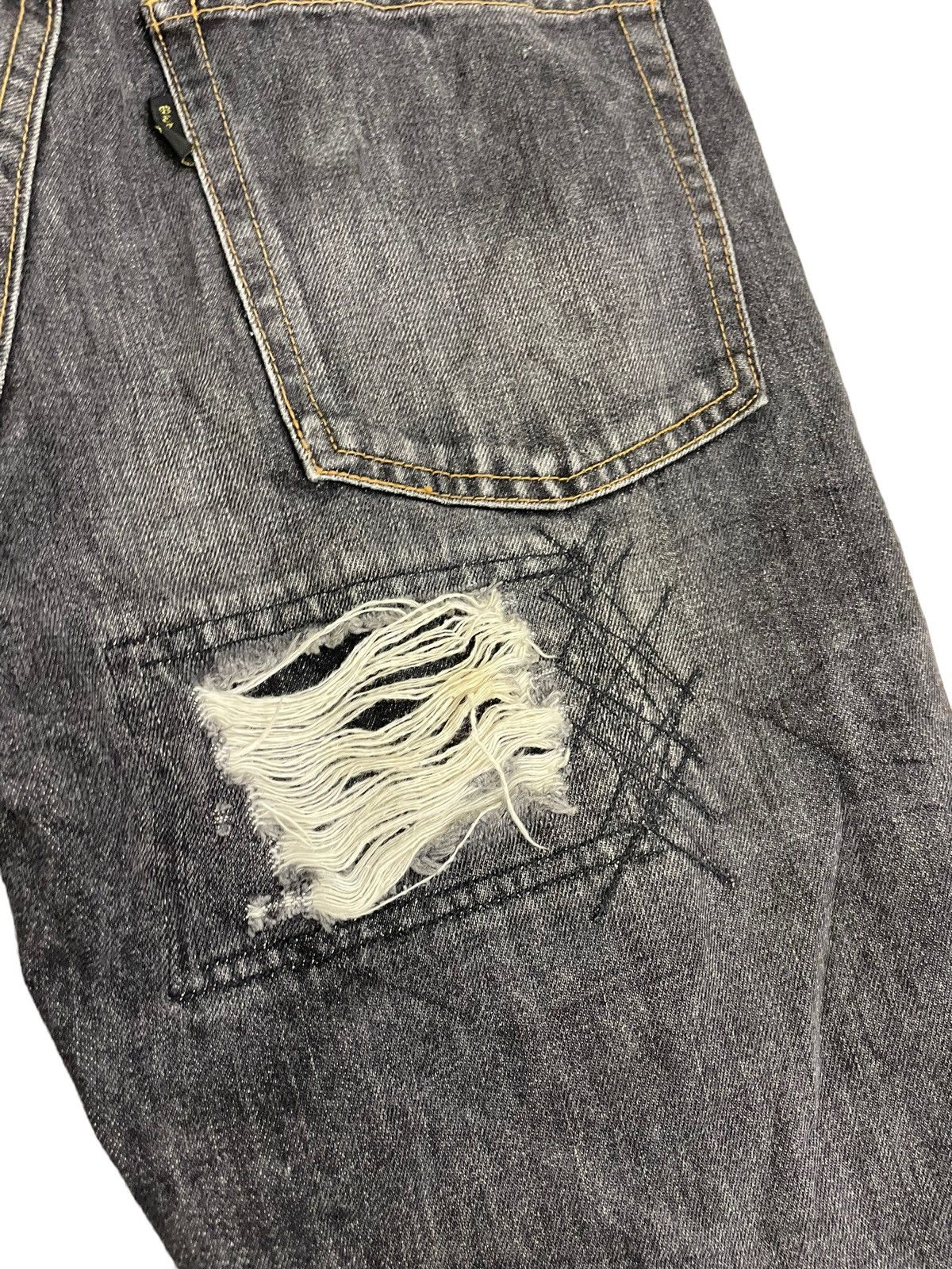 Beams Plus Beams Japan Rockers Jeans Size US 30 / EU 46 - 17 Thumbnail