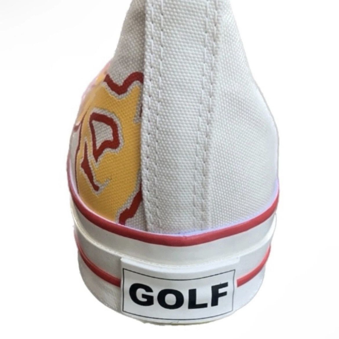 Golf Wang Converse By You x Golf Wang Hi-Top Sneakers Size 11.5 Size US 11.5 / EU 44-45 - 3 Thumbnail