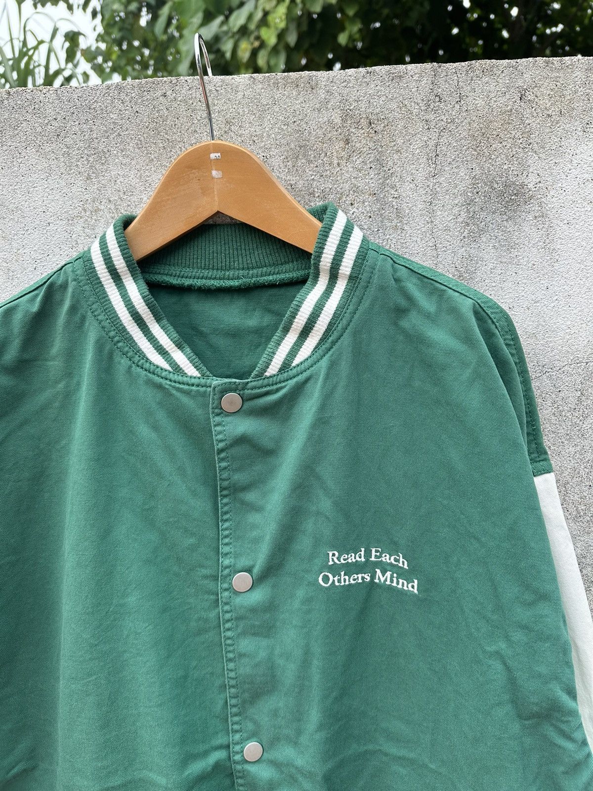 Japanese Brand Ingni Varsity jacket Size US M / EU 48-50 / 2 - 3 Thumbnail