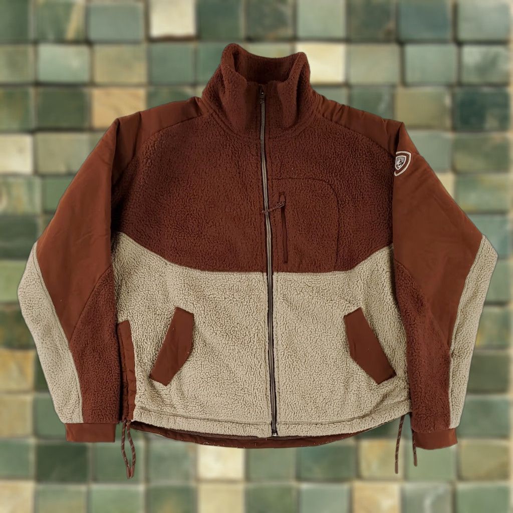 Vintage **Womens Brown Kuhl Jacket Fleece Elixir Full Zip M** User: **Kuhl Women's Brown Jacket Fleece Elixir Full Zip M** Size M / US 6-8 / IT 42-44 - 1 Thumbnail