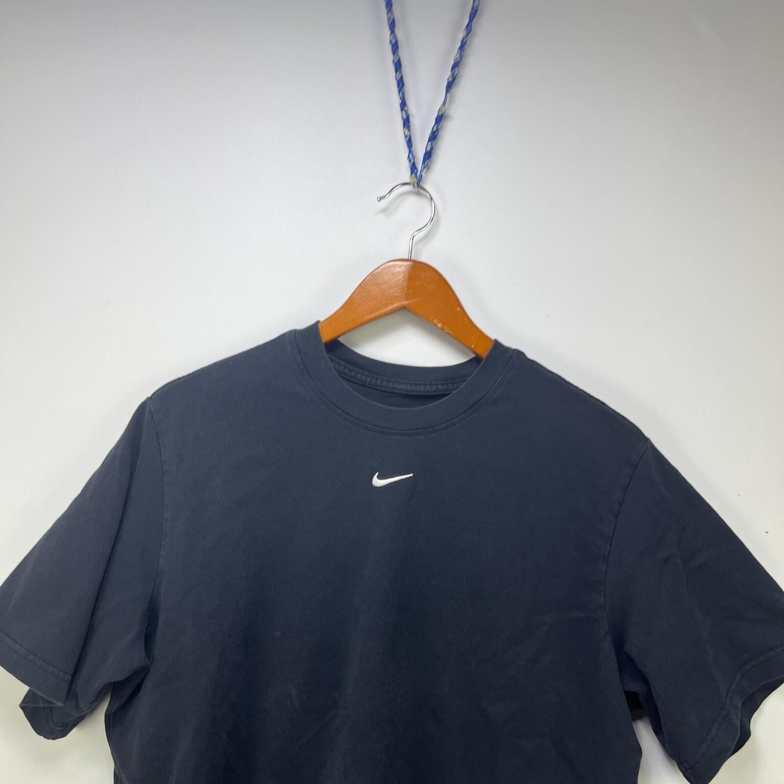 Nike Vintage Nike Middle Swoosh T Shirt Women's Large Size L / US 10 / IT 46 - 2 Thumbnail