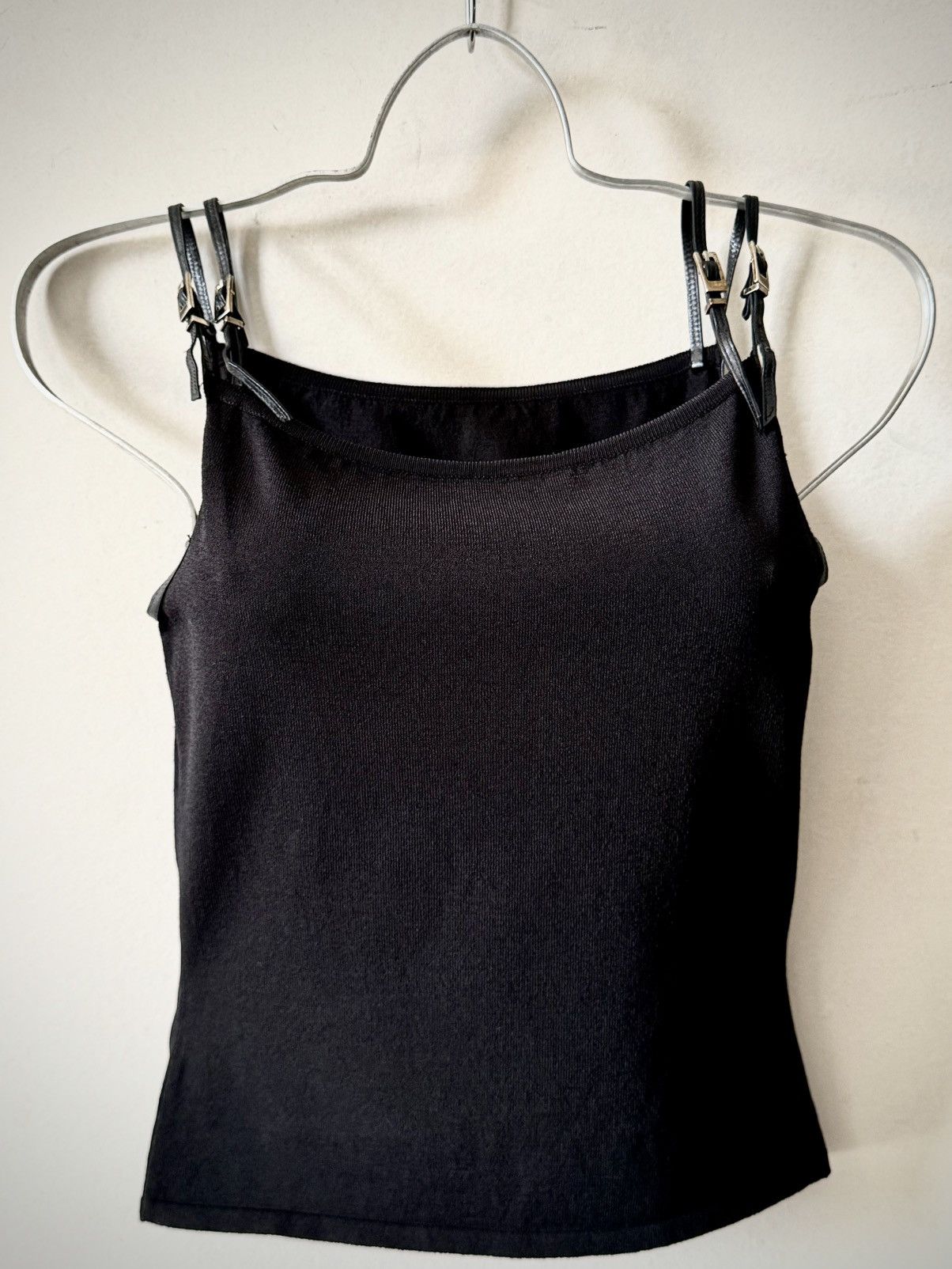 Gucci Gucci - Tom Ford - SS1998 - G Logo Buckle - Tank Top Size M / US 6-8 / IT 42-44 - 14 Thumbnail