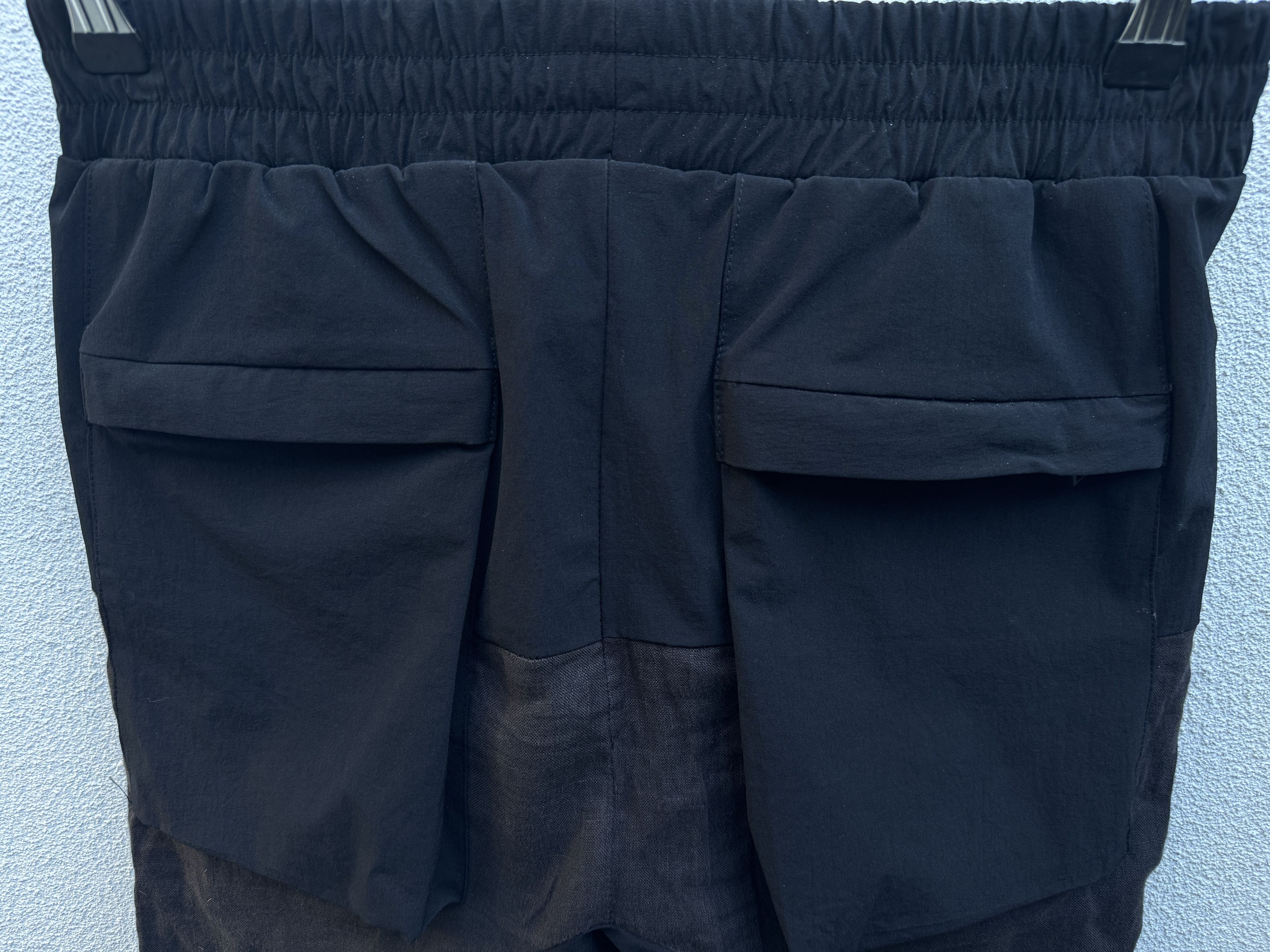 Thom Krom THOM KROM Shorts Drop Crotch Black M Size US 32 / EU 48 - 6 Thumbnail